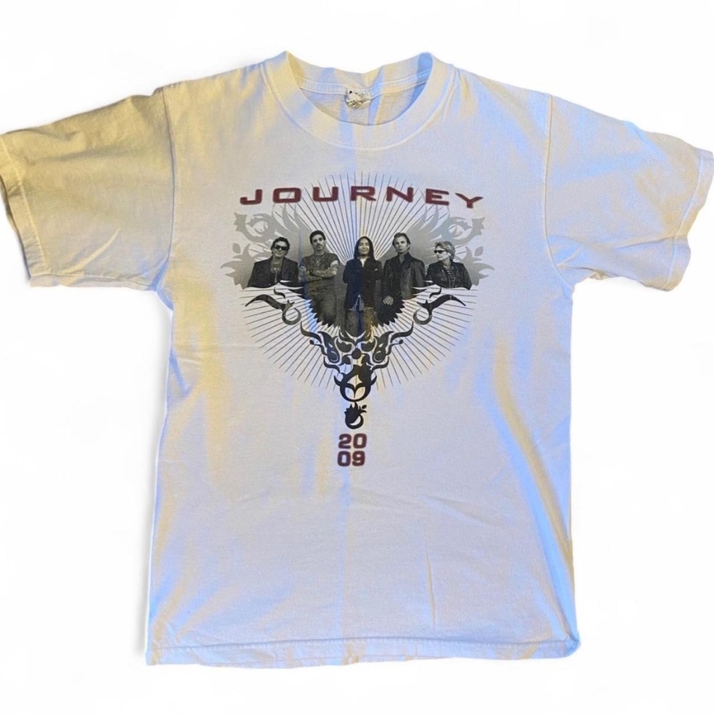 Journey Band Official 2009 Tour T-Shirt